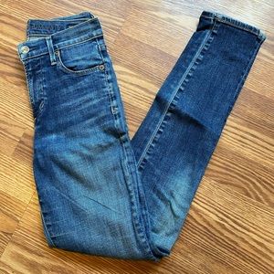 Citizens of Humanity Rocket High Rise Skinny Jeans - Size 25